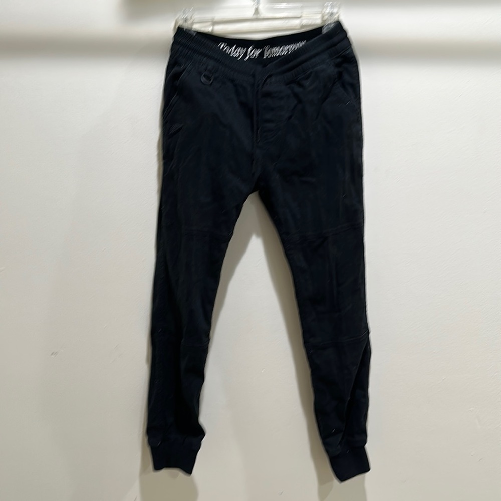 Publish Brand Black Joggers